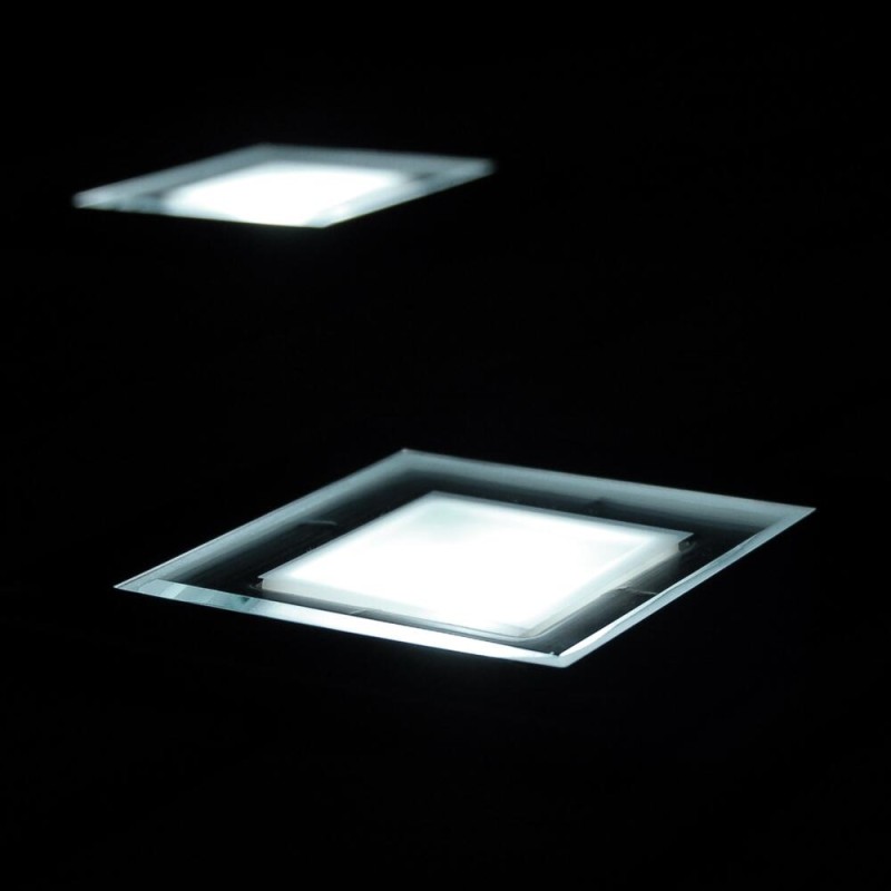 kvadratiske solcellelamper - Decking Lights