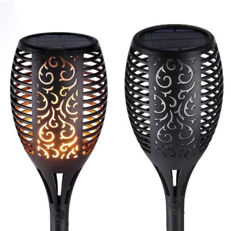 SunFlame Premium Solcellefakkel