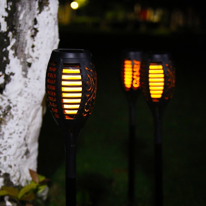 SunFlame Small solcelle fakler