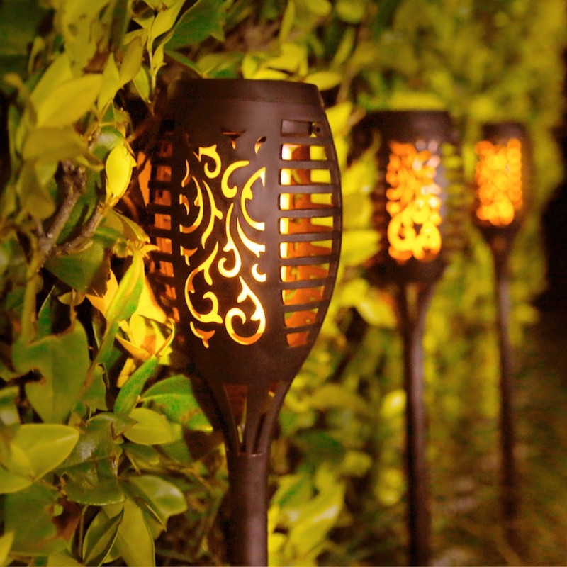 SunFlame Small solcelle fakler