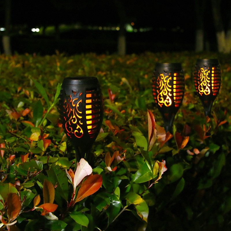 SunFlame Small solcelle fakler