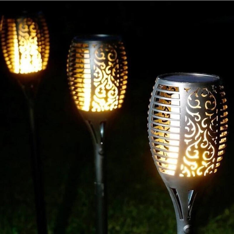 SunFlame solcelle fakkel