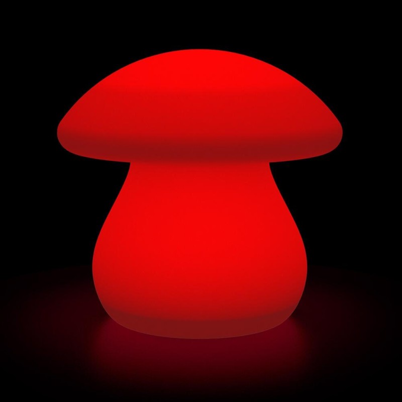 Formlampe på solceller (Svamp)