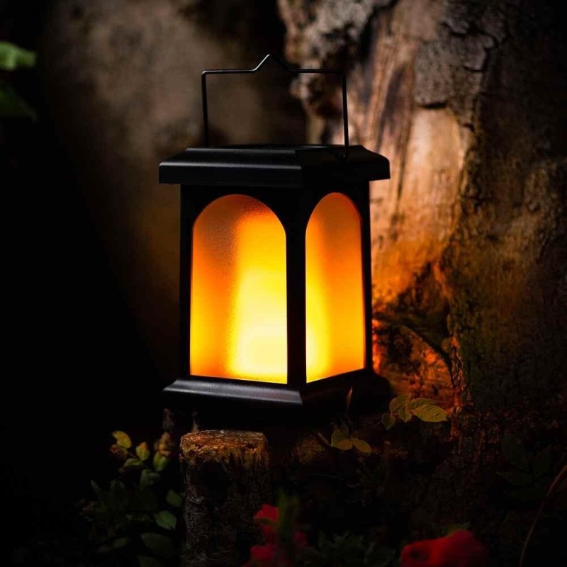 trueflame solcelle lanterne