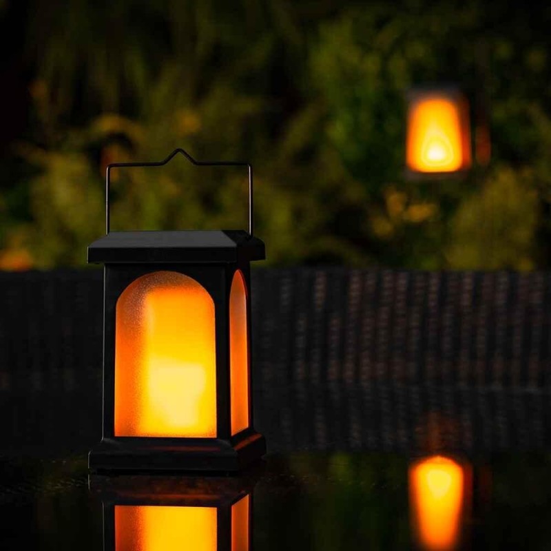 trueflame solcelle lanterne