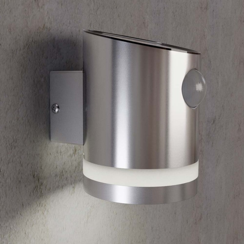 truro solcelle sensorlampe