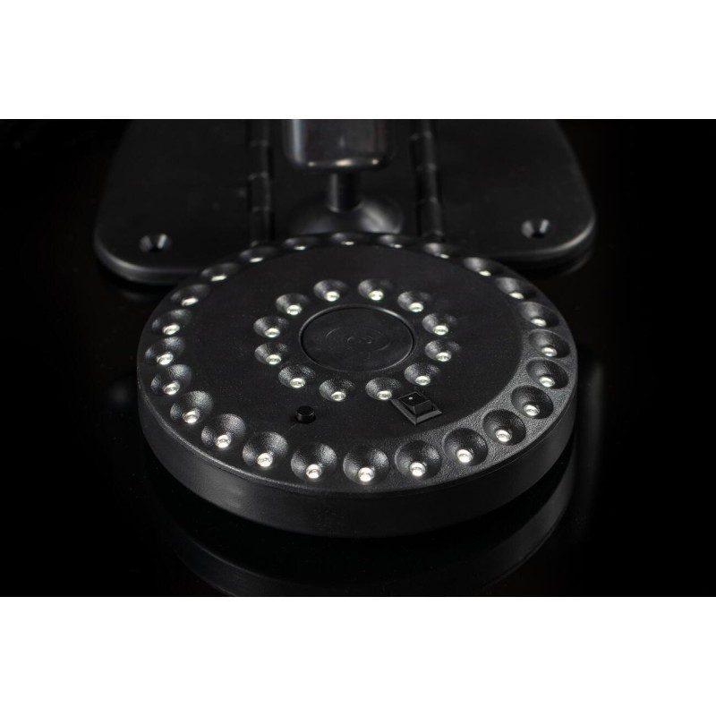 vortex solcellelampe til skur