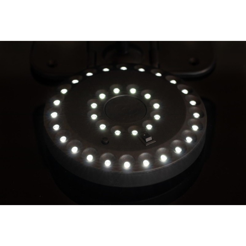 vortex solcellelampe til skur