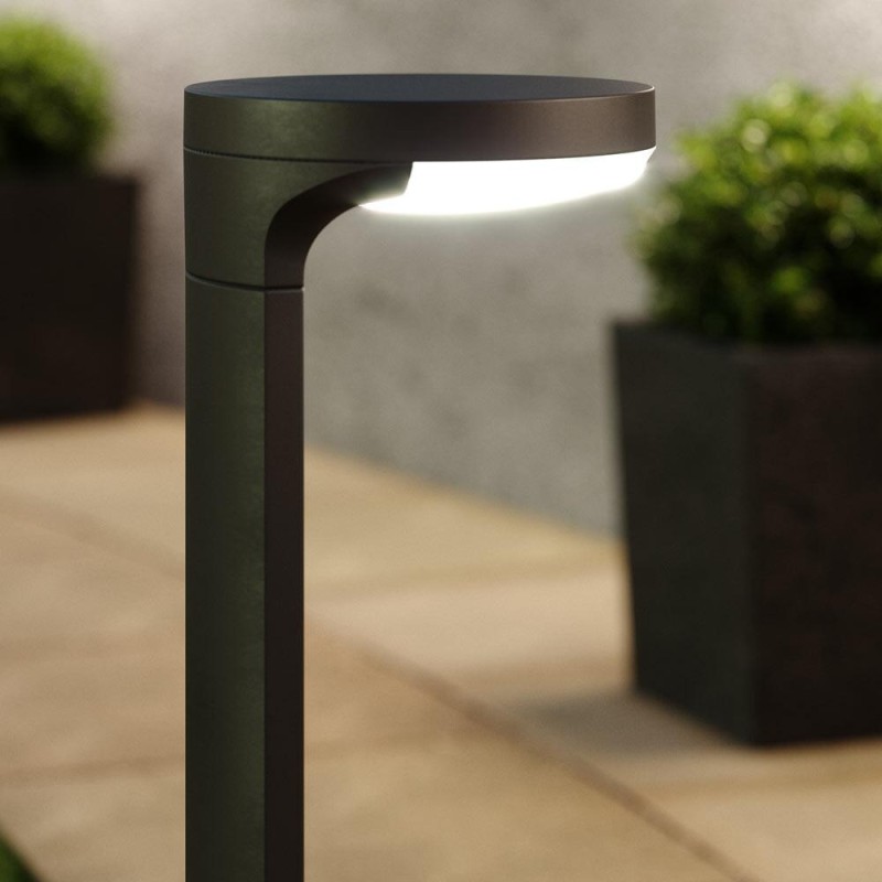 york solcelle lampe