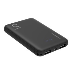 5000mAh Adira Powerbank 2.1A (2 porte)