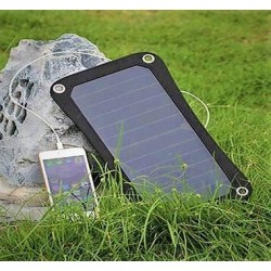 6,5W påhængs solcelleoplader