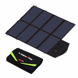 40W solcelleoplader