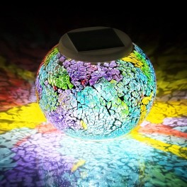 Akasia solcelle bordlampe 'Transcend'