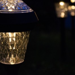 Lily solcellelampe