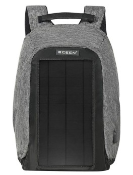 Eceen solcelle rygsæk