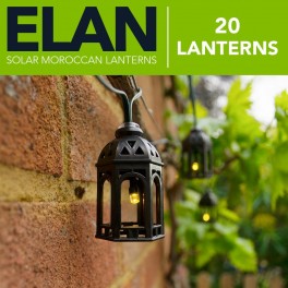 ELANSolcelleLanternelyskde20LEDVarmHvid-20