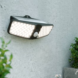 Eco Wedge Twin solcelle projektør (350lm)