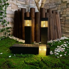Gardener solcellelampe (sæt af 4)