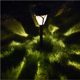 Glow solcellelampe (sæt af 4)