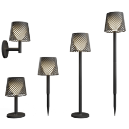 Greta 5-i-en solcelle lampe