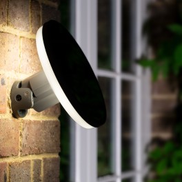 Halo solcelle væglampe (150 lumen)