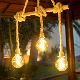 Ilaria solcelle reb lampe