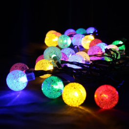 Aurorasolcellepartylyskdemedkuglelys50LEDflerfarvet-20
