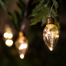 Lumify Candle Bulb solcelle lyskæde (20 pærer)