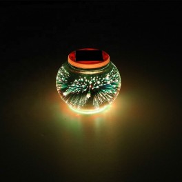 Akasia solcelle bordlampe 'Lucid'