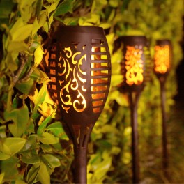 SunFlame Small solcelle fakler