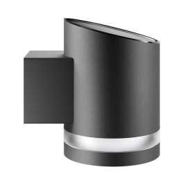 Truro Solcelle Væglampe (antracit)