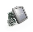 Solcellelyskæde, 100LED, Varm hvid