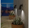 Selene solcellelampe - spotlights