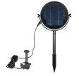 Solcelle Springvand 3W