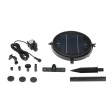 Solcelle Springvand 3W