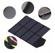 40W solcelleoplader