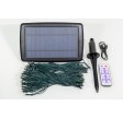 Aurora PRO solcelle lyskæde (100 LED, flerfarvet)