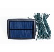 Aurora solcelle lyskæde (50 LED, hvid)
