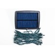 Aurora solcelle lyskæde (50 LED, hvid)