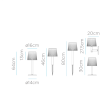 Greta 5-i-en solcelle lampe
