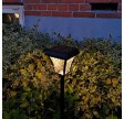 God solcellelampe