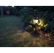 God solcellelampe