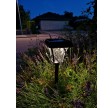 God solcellelampe
