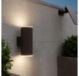 chester sort solcellelampe
