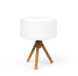Chloe solcelle hybrid lampe
