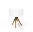 Chloe solcelle hybrid lampe