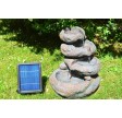 Solcelle fontæne