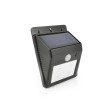 Eco Wedge solcelle væglampe med censor