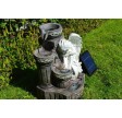 Solcelle springvand