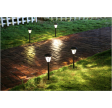 Glow solcellelampe (sæt af 4)